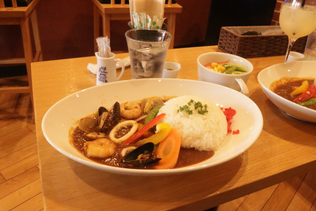 薩摩英国記念館ランチ