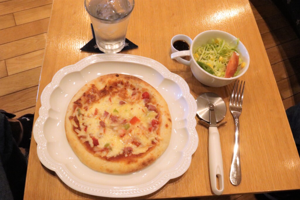 薩摩英国留学生記念館のランチ