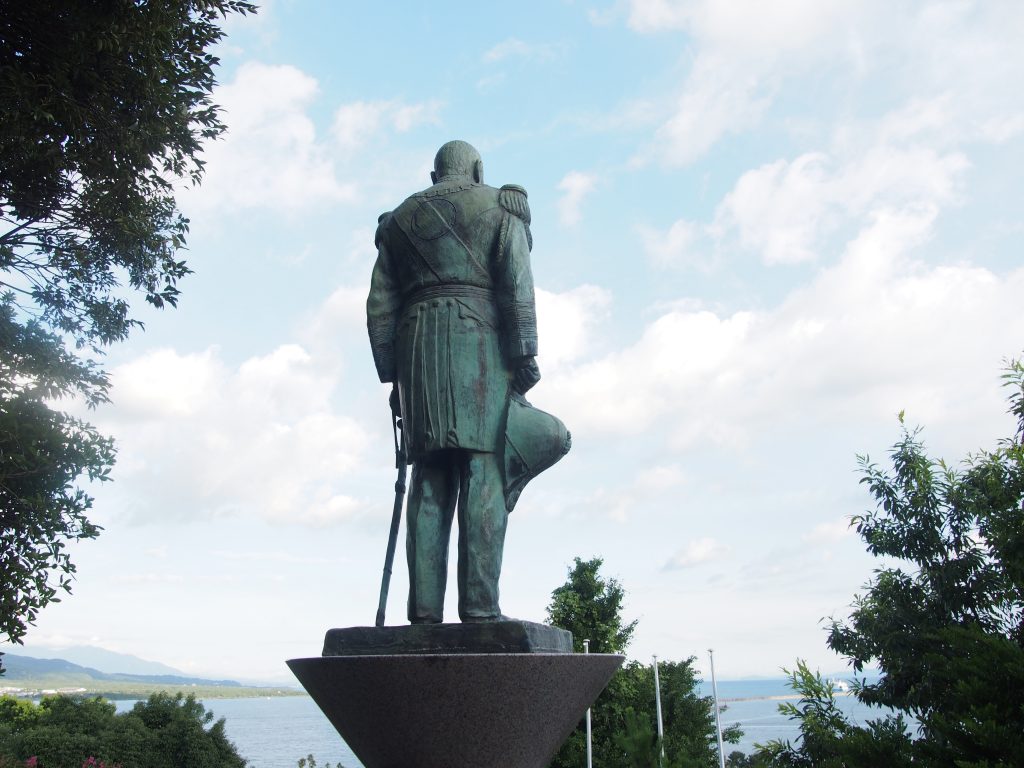 最強の男 東郷平八郎像 多賀山公園 鹿児島市清水町 地元人おすすめ 鹿児島観光ガイド