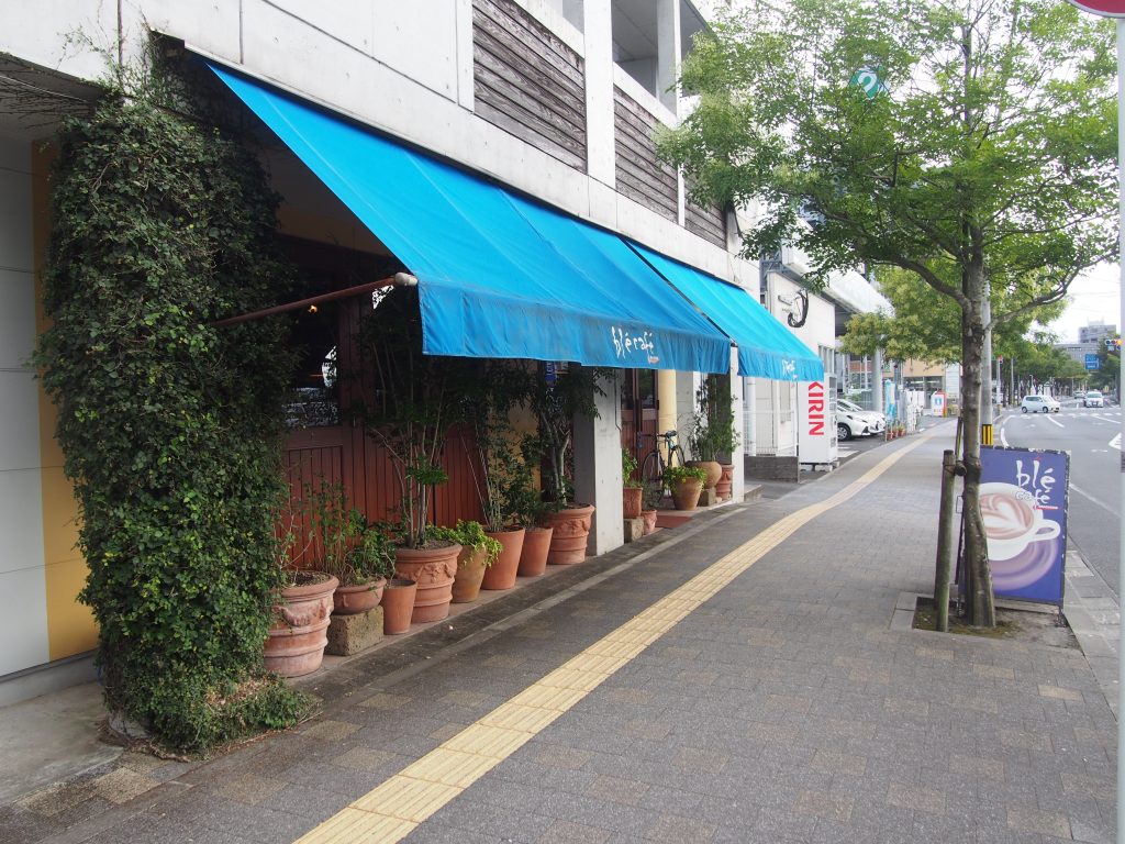 ブレカフェ　外観