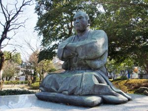 西郷隆盛の武屋敷跡
