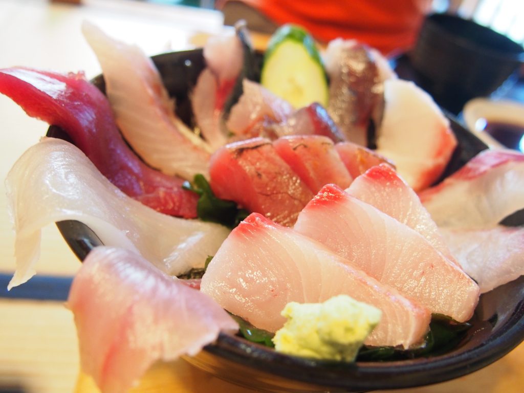 時海の海鮮丼