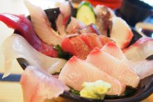 時海の海鮮丼