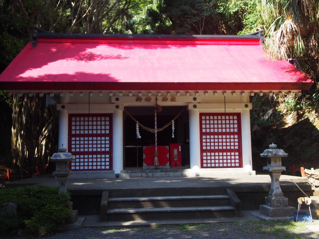 misaki shrine