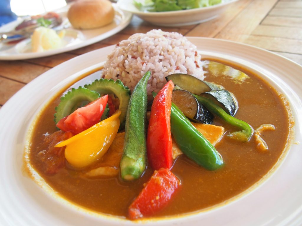 スパイシーカレー