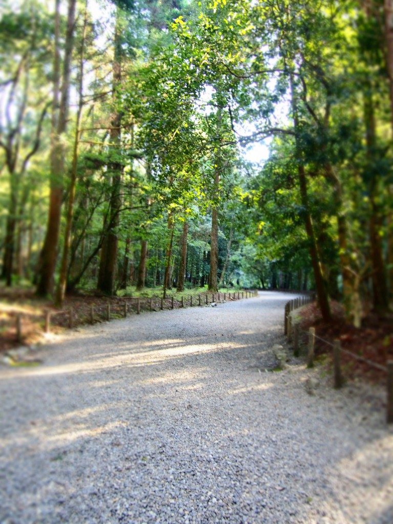 worship road of Aira-Sanryo worship road of Aira-Sanryo