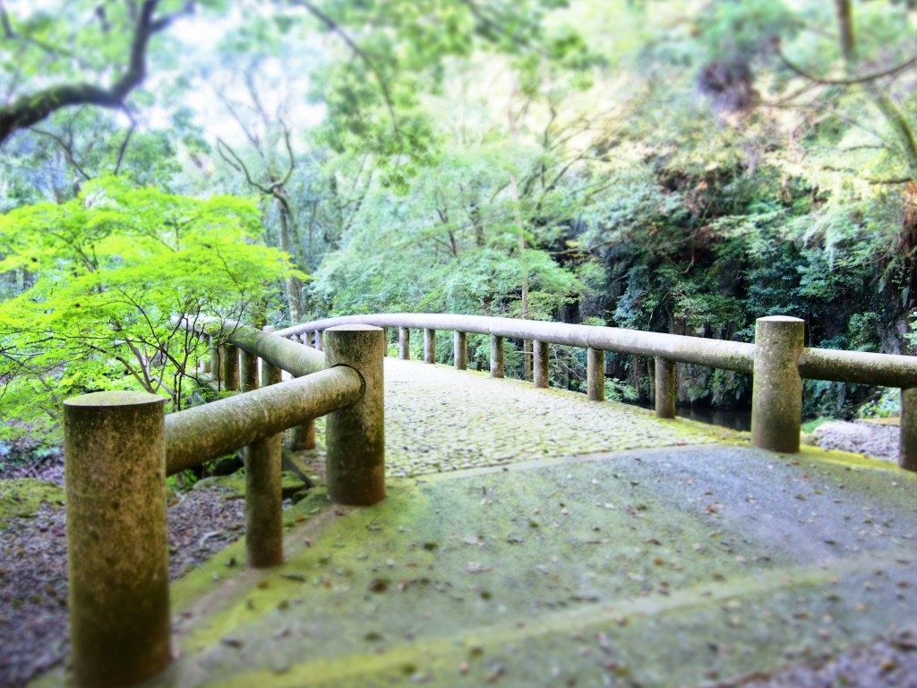 bridge of Aira-Sanryo bridge of Aira-Sanryo