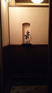 椿の花