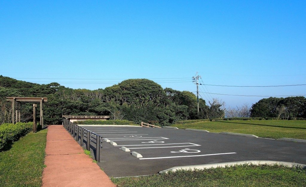 大野岳の駐車場