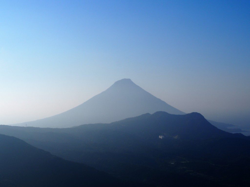 開聞岳