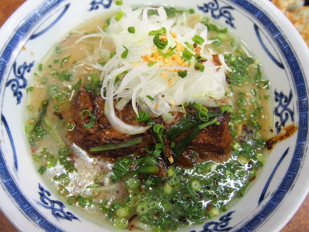 なんこつラーメン