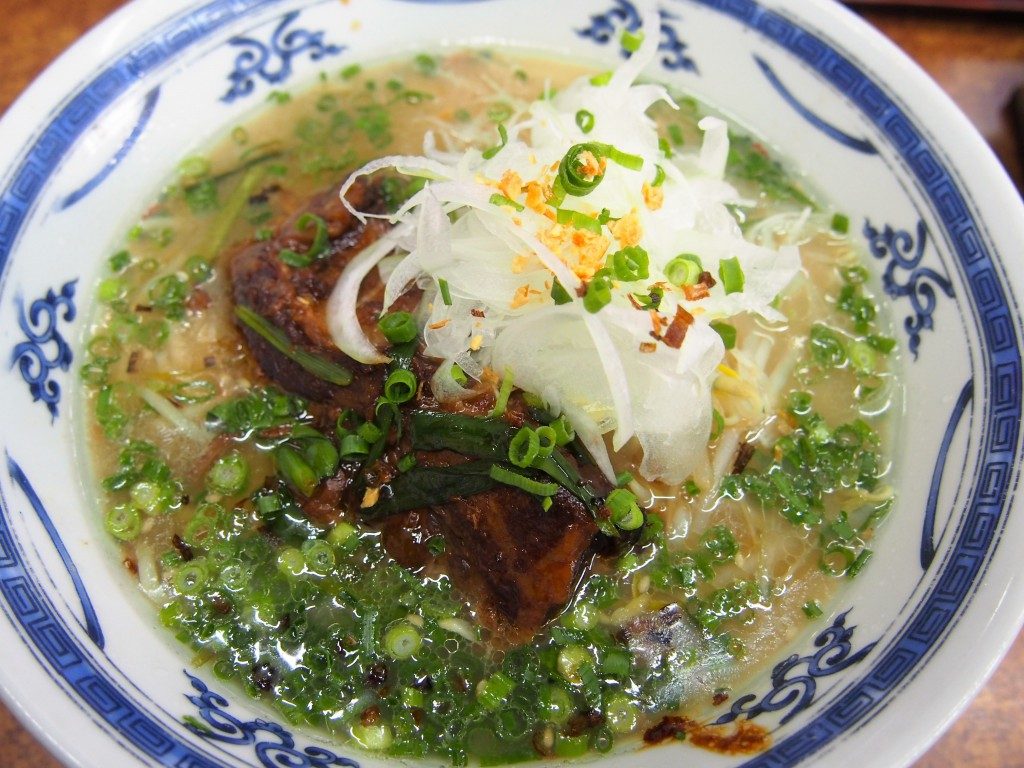 なんこつラーメン