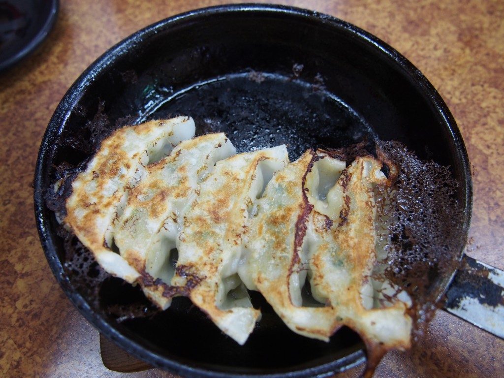 南香ラーメンの餃子