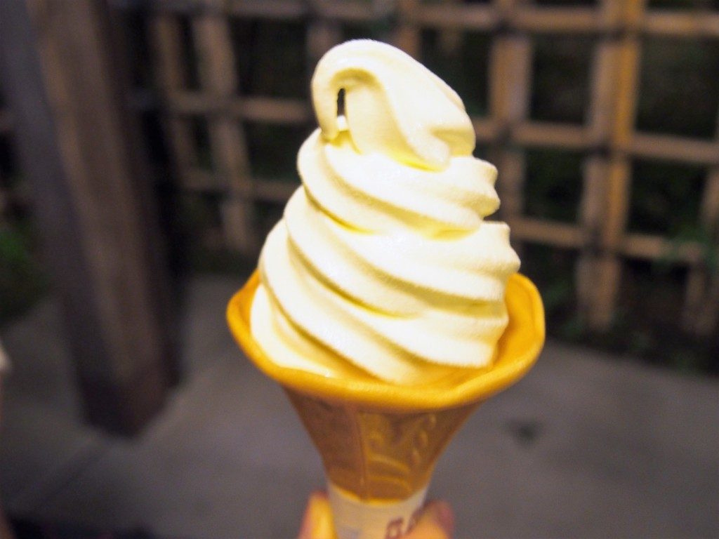 ソフトクリーム
