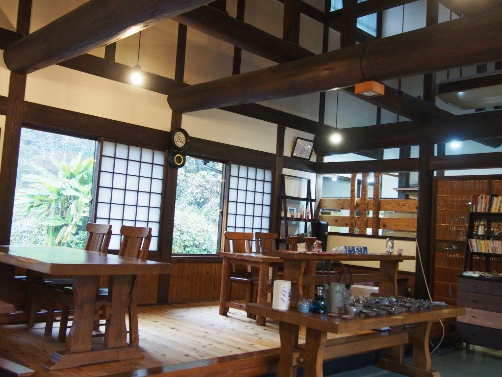 喫茶たんぽぽの空間