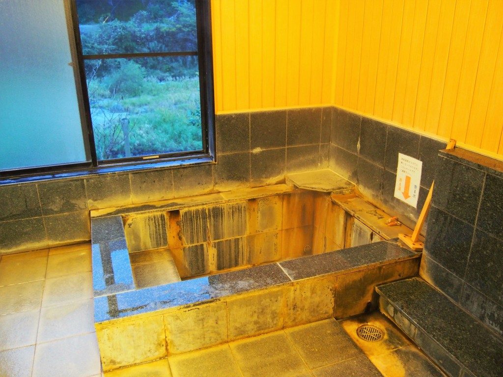かれい川の湯