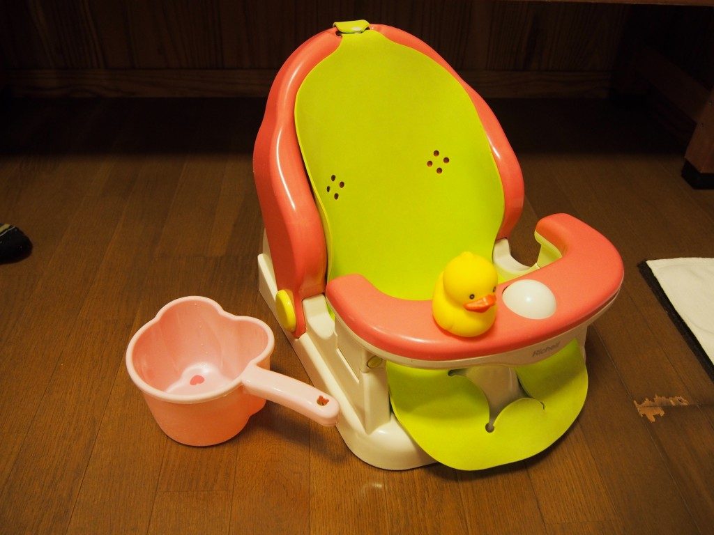 赤ちゃん用の入浴セット