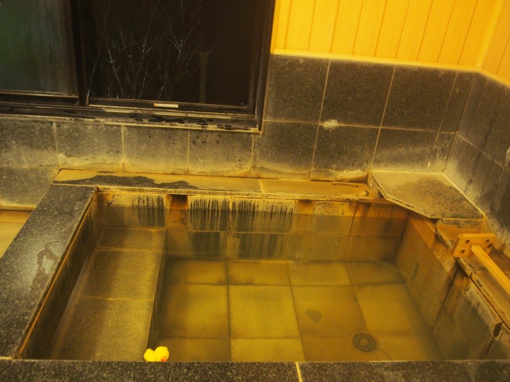 かれい川の湯の内湯りんどう