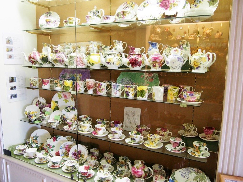 薩摩英国館の陶磁器