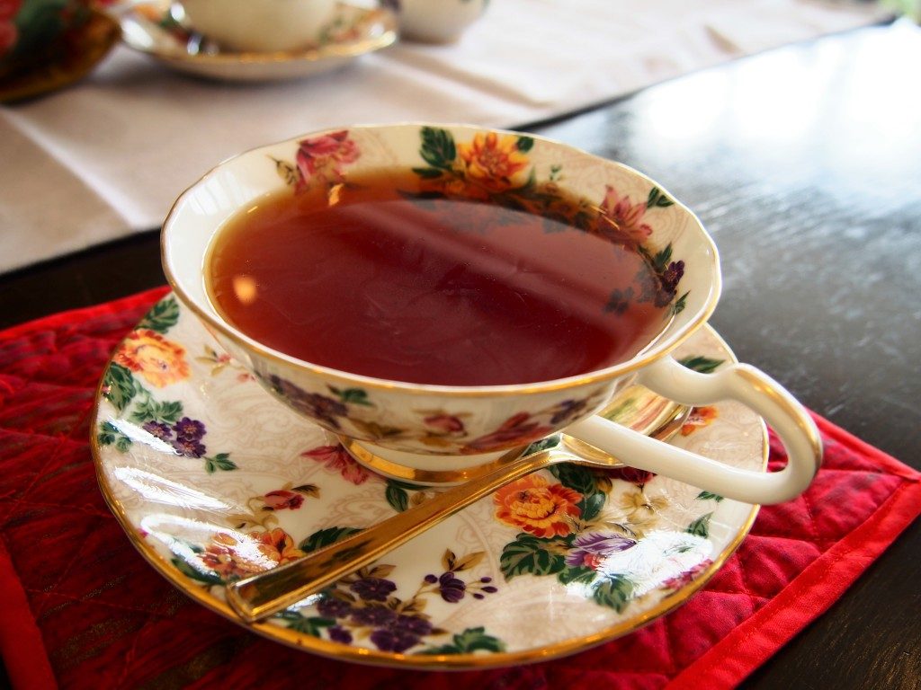 薩摩英国館の紅茶アッサム