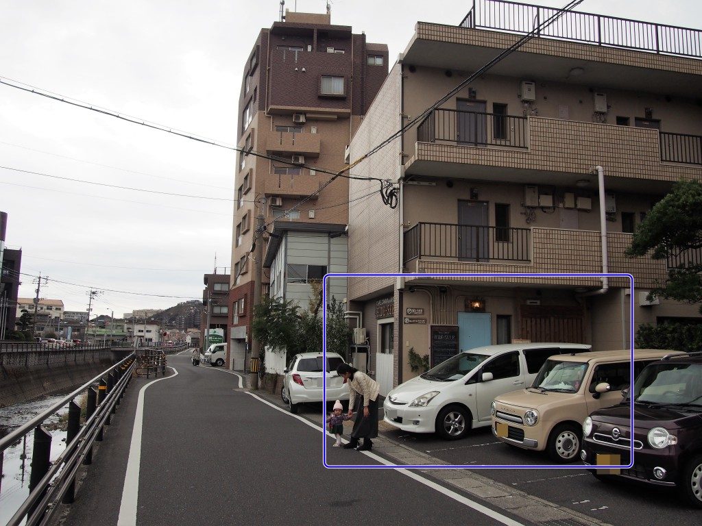ハイドアンドシークの外観