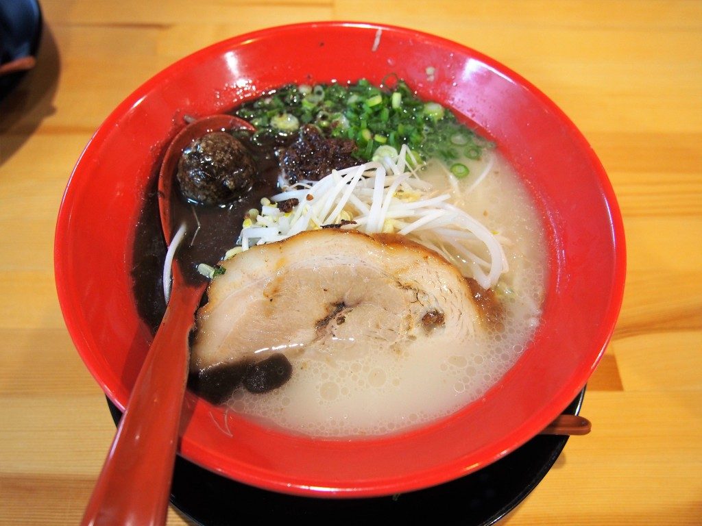 麵屋剛の黒玉