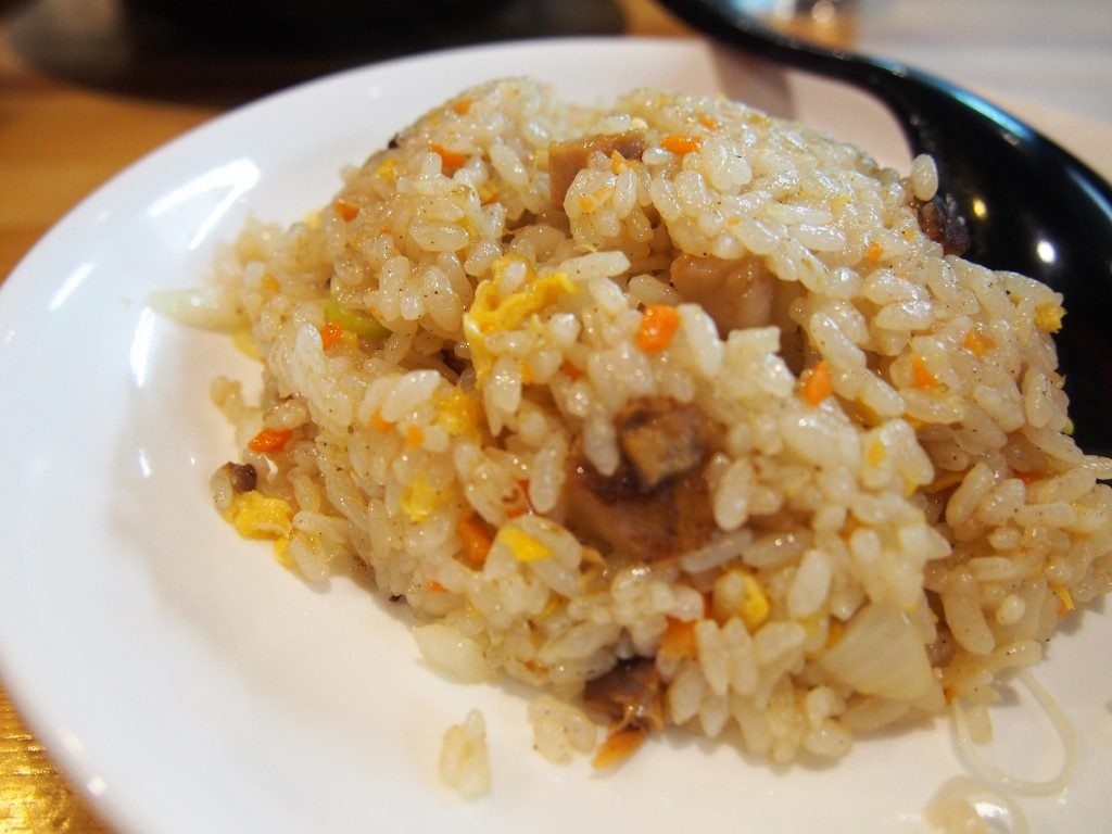 麵屋剛の半チャーハン