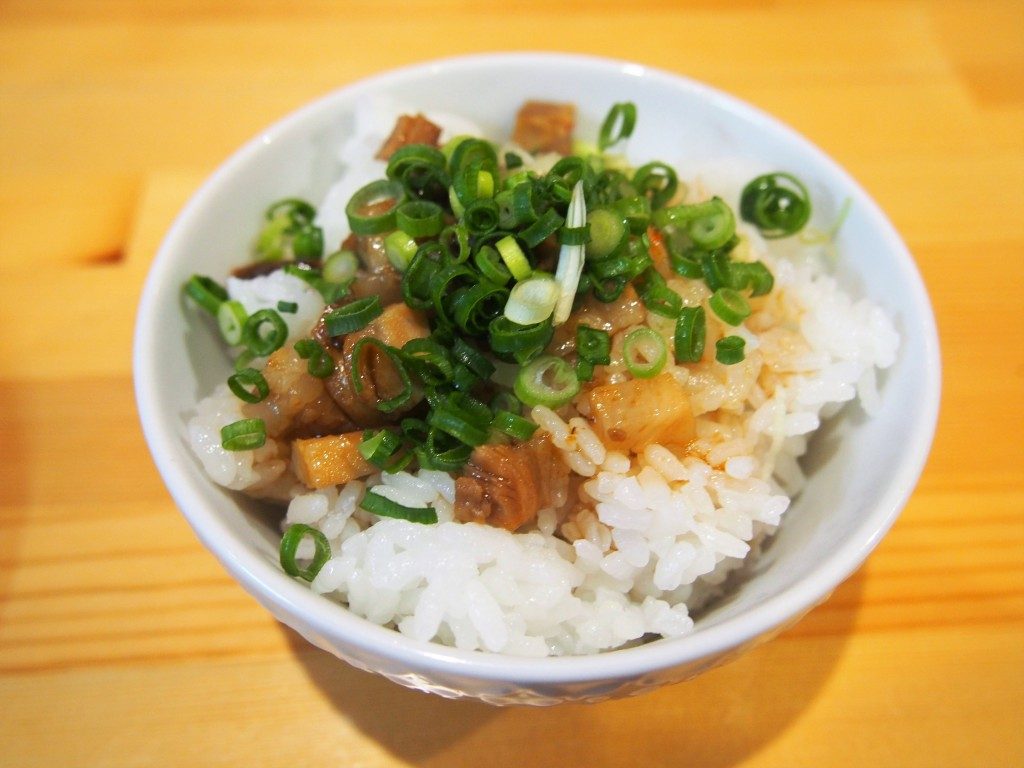 麵屋剛のチャーシュー飯