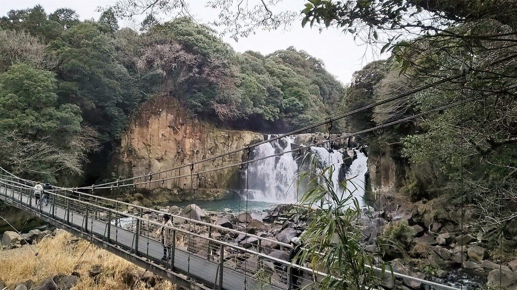 関之尾の滝