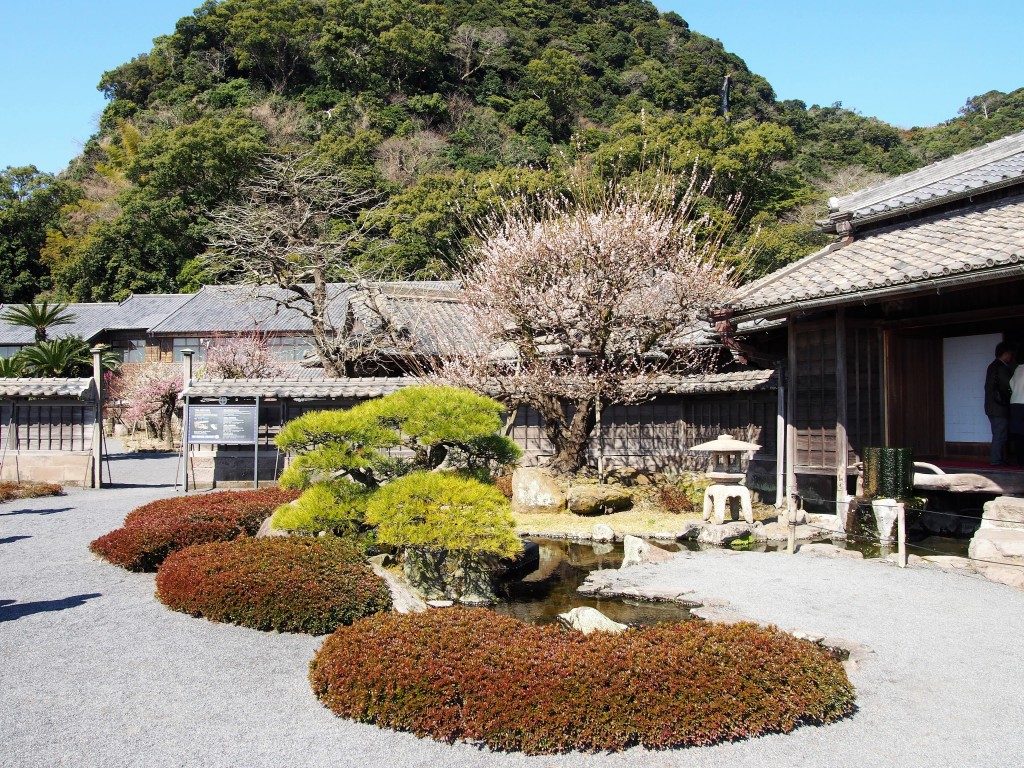 仙巌園の御殿
