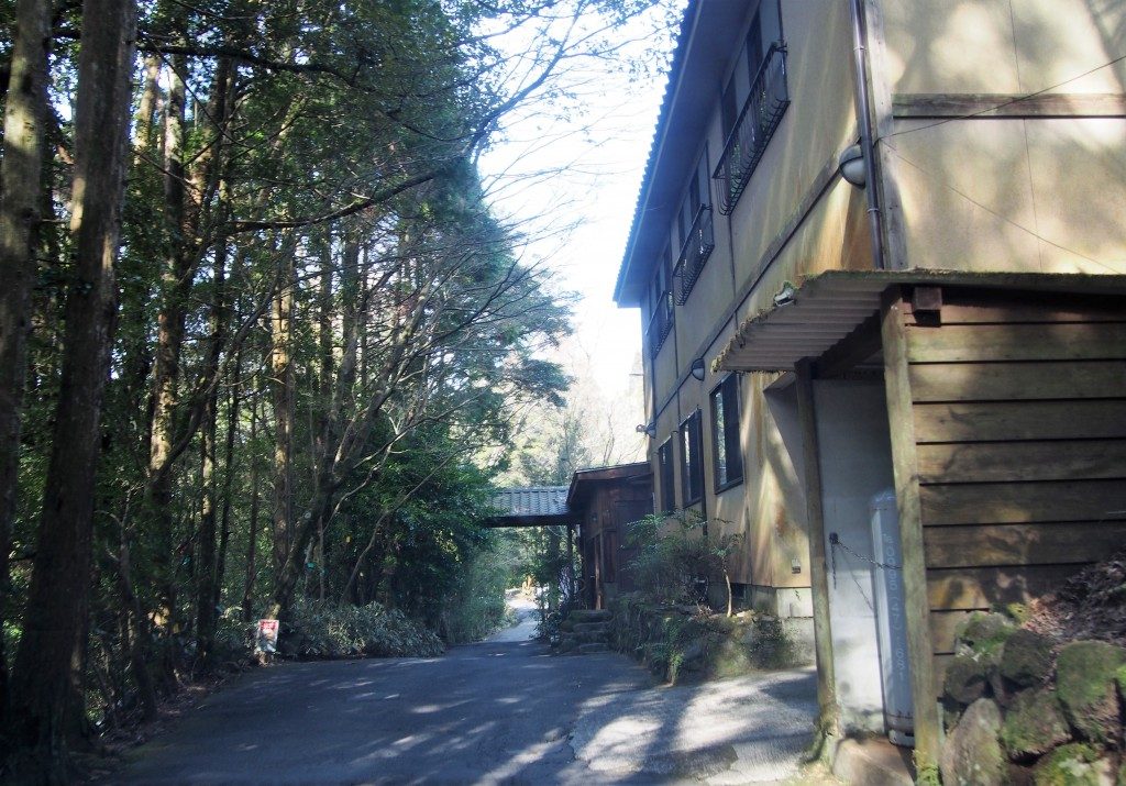 霧島湯之谷山荘