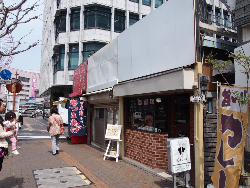 カフェオズヌ 鹿児島中央駅すぐ近くの穴場スポット 彩り豊かな料理と手作りスイーツであなたもすぐ虜になる 地元人おすすめ 鹿児島観光ガイド