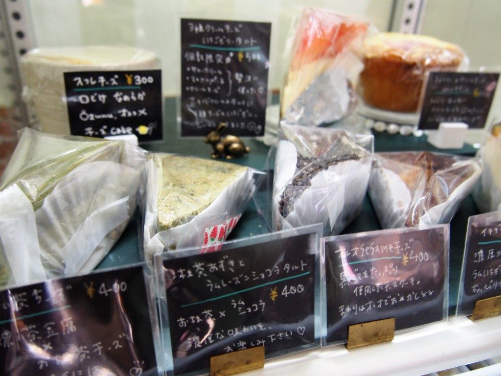 カフェ・オズヌのスイーツ