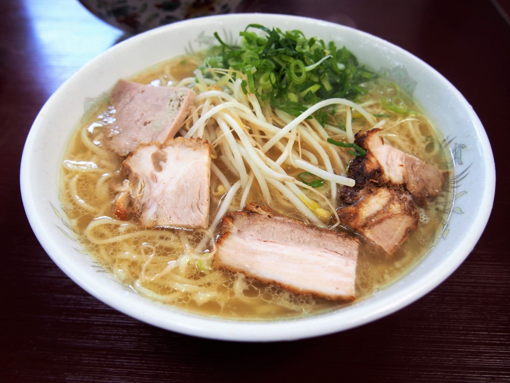 マルチョンラーメンのスペシャル