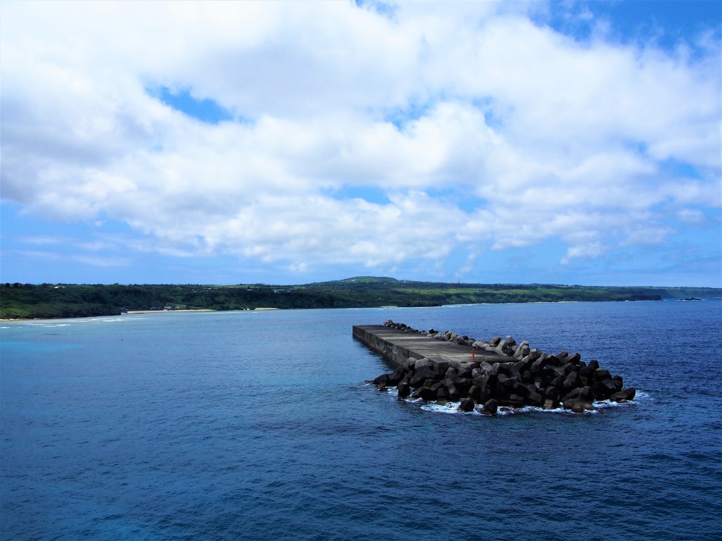 沖永良部島の海
