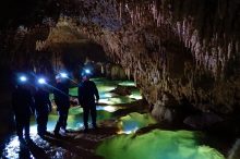 caving tour