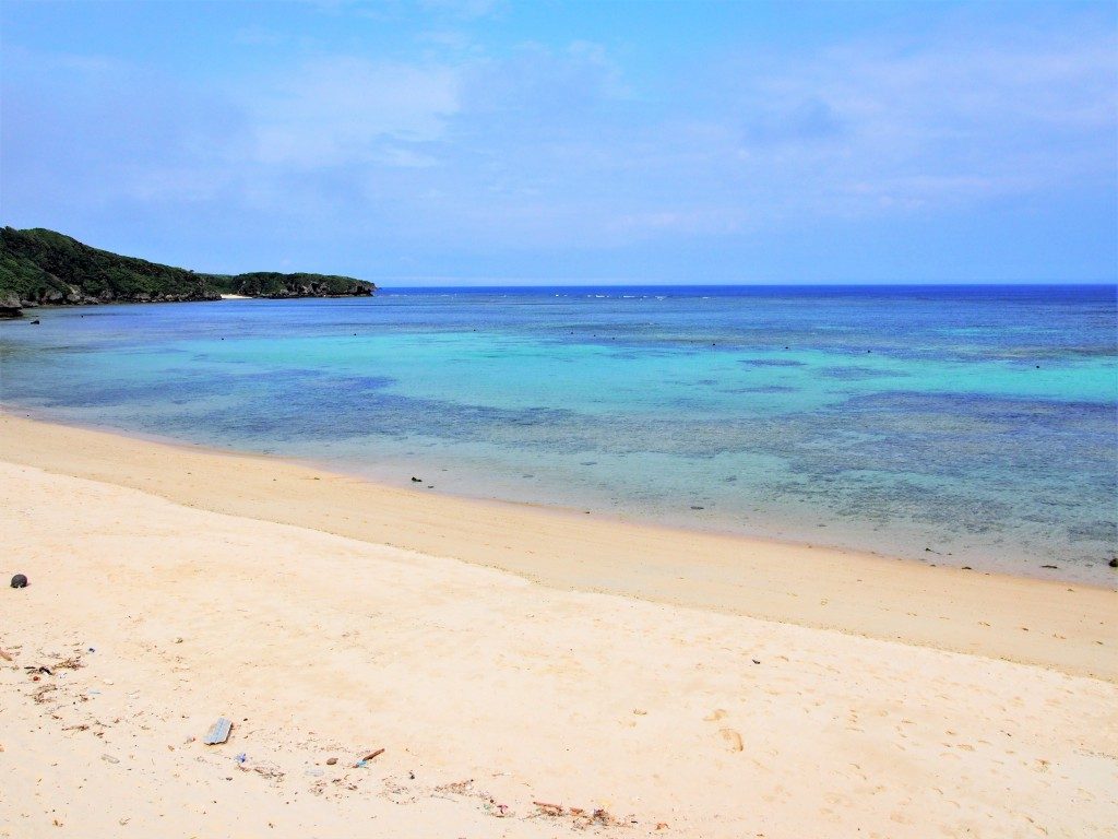 沖永良部島のワンジョビーチ