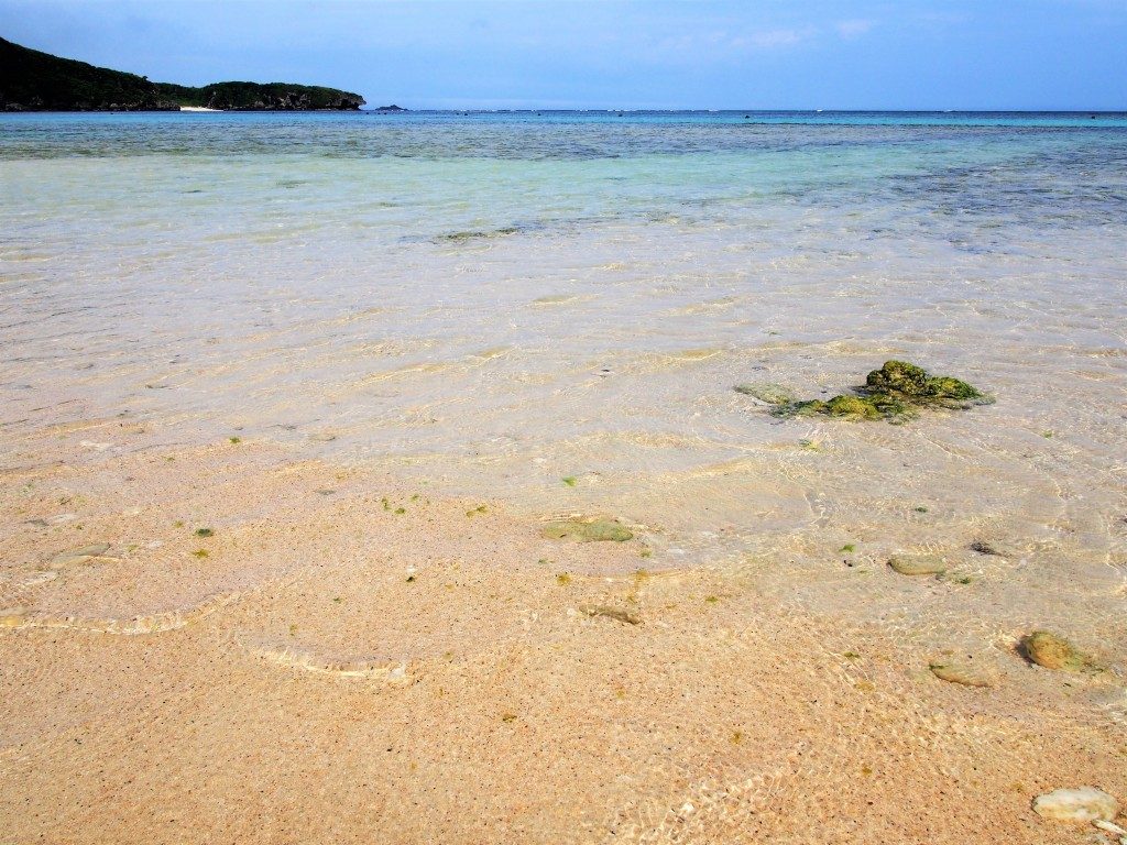 沖永良部島のワンジョビーチ