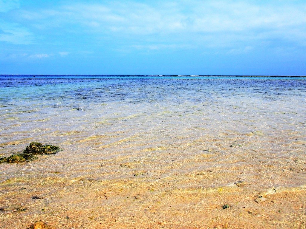 沖永良部島のワンジョビーチ