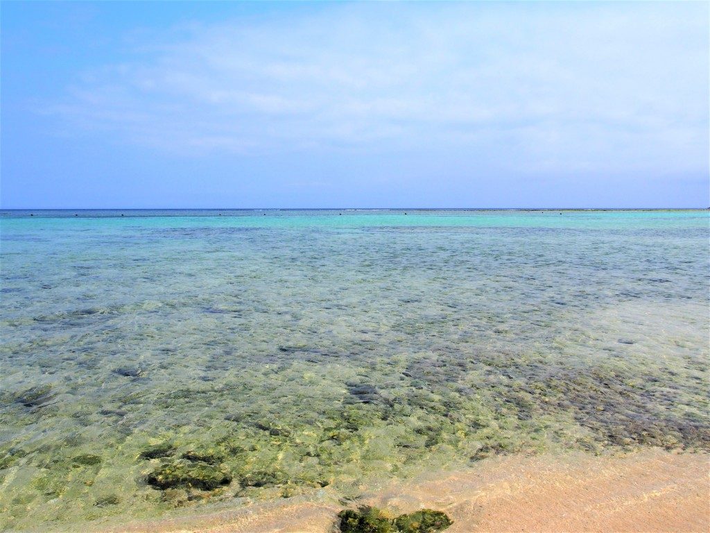 沖永良部島のワンジョビーチ