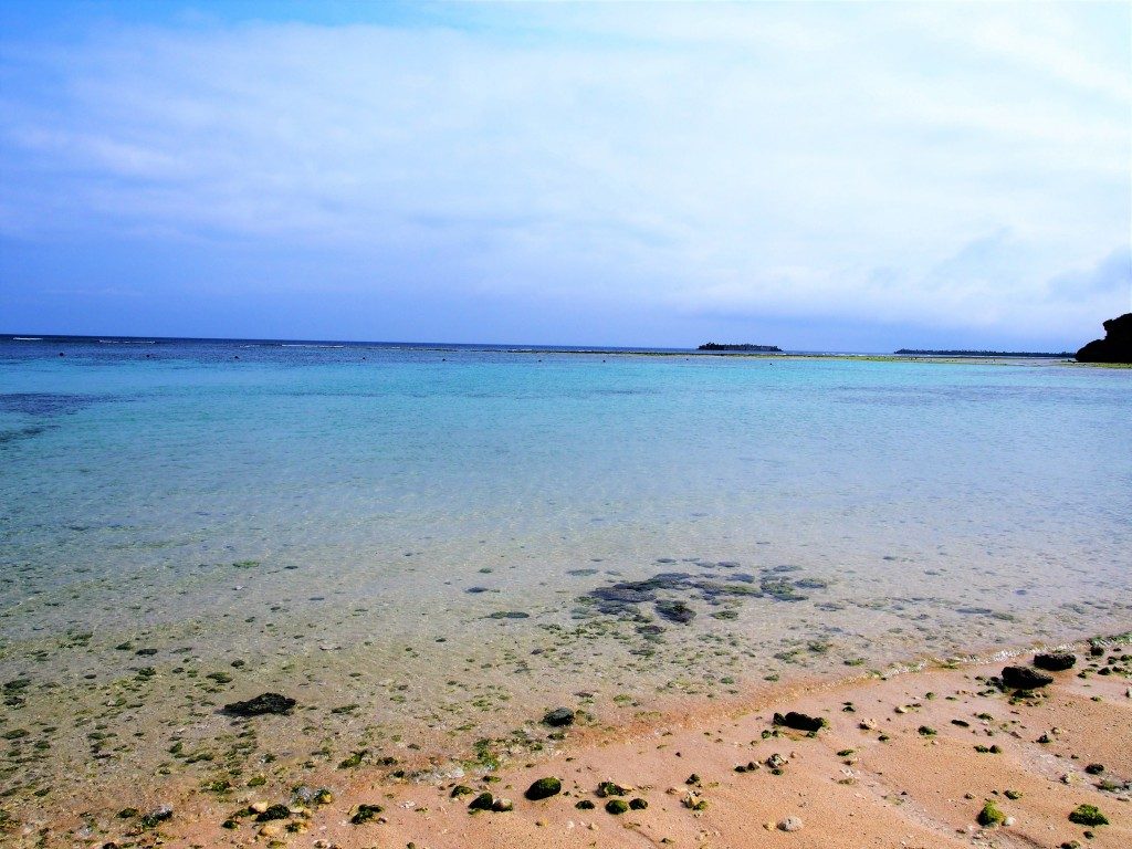 沖永良部島のワンジョビーチ