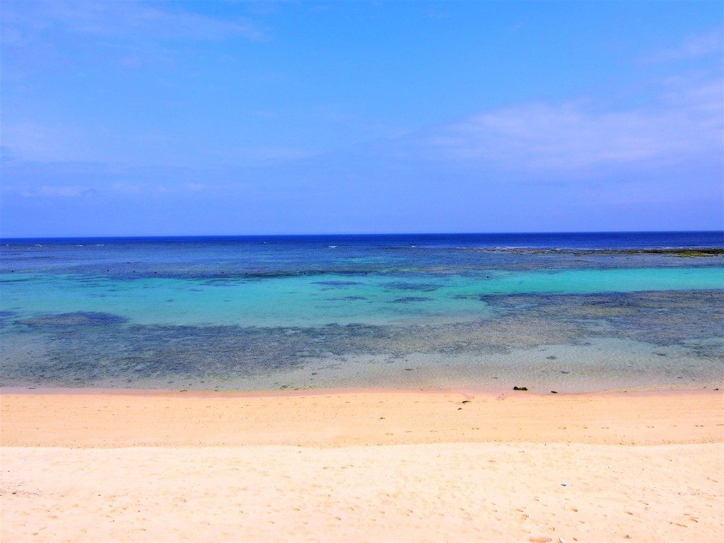沖永良部島のワンジョビーチ