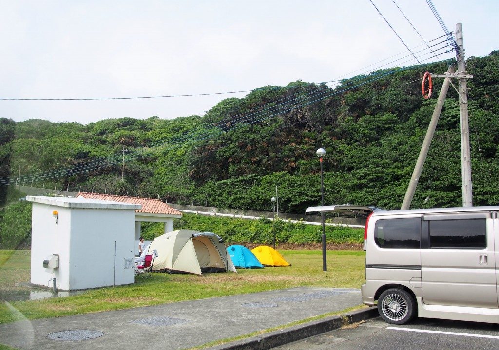 沖永良部島のワンジョビーチ