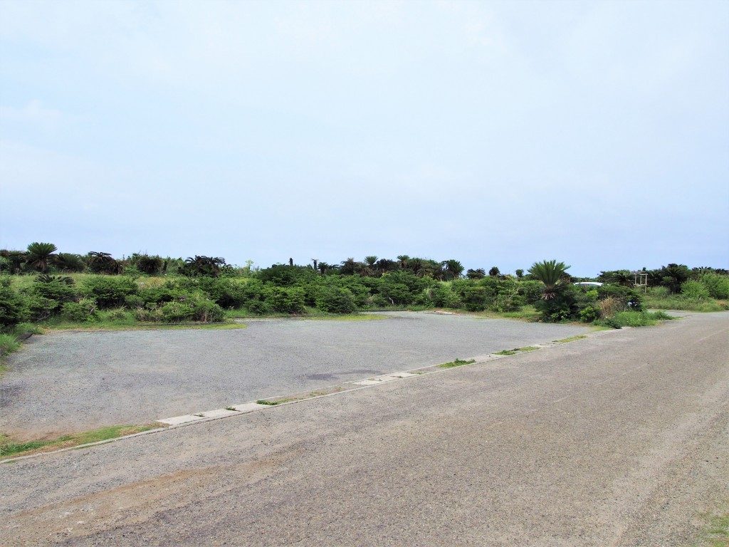 田皆岬の駐車場