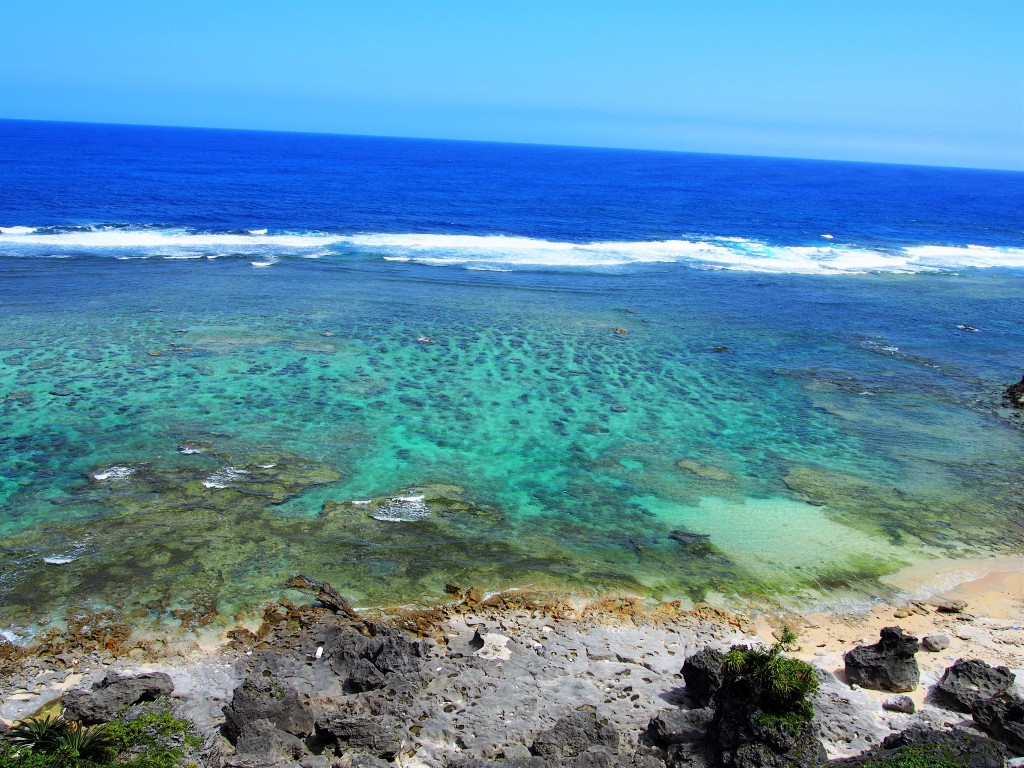 沖永良部島の海