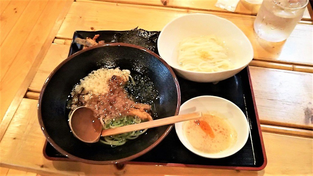 うどんセット