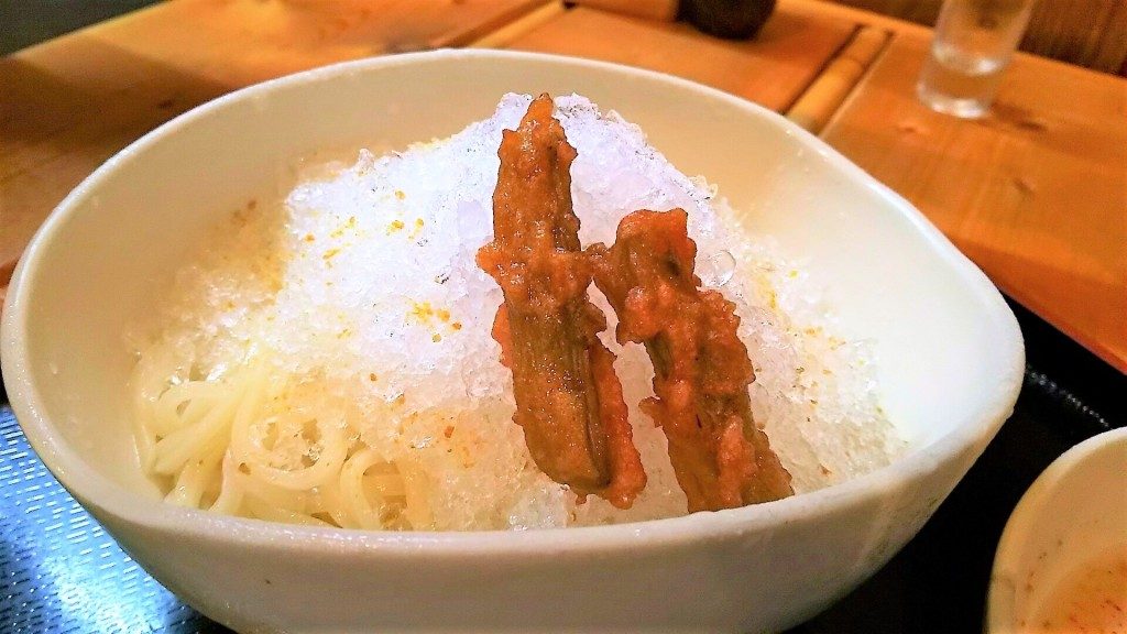 冷やしごまだれうどん