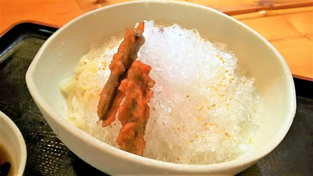 冷やしごまだれうどん