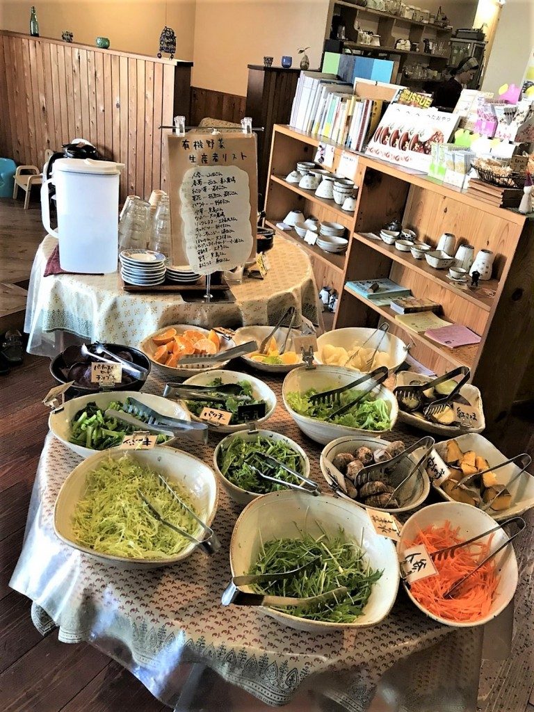 地球畑カフェ