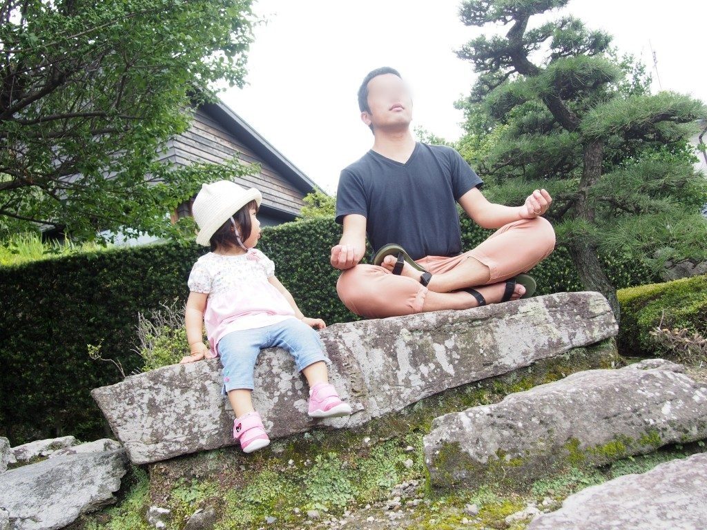 座禅石